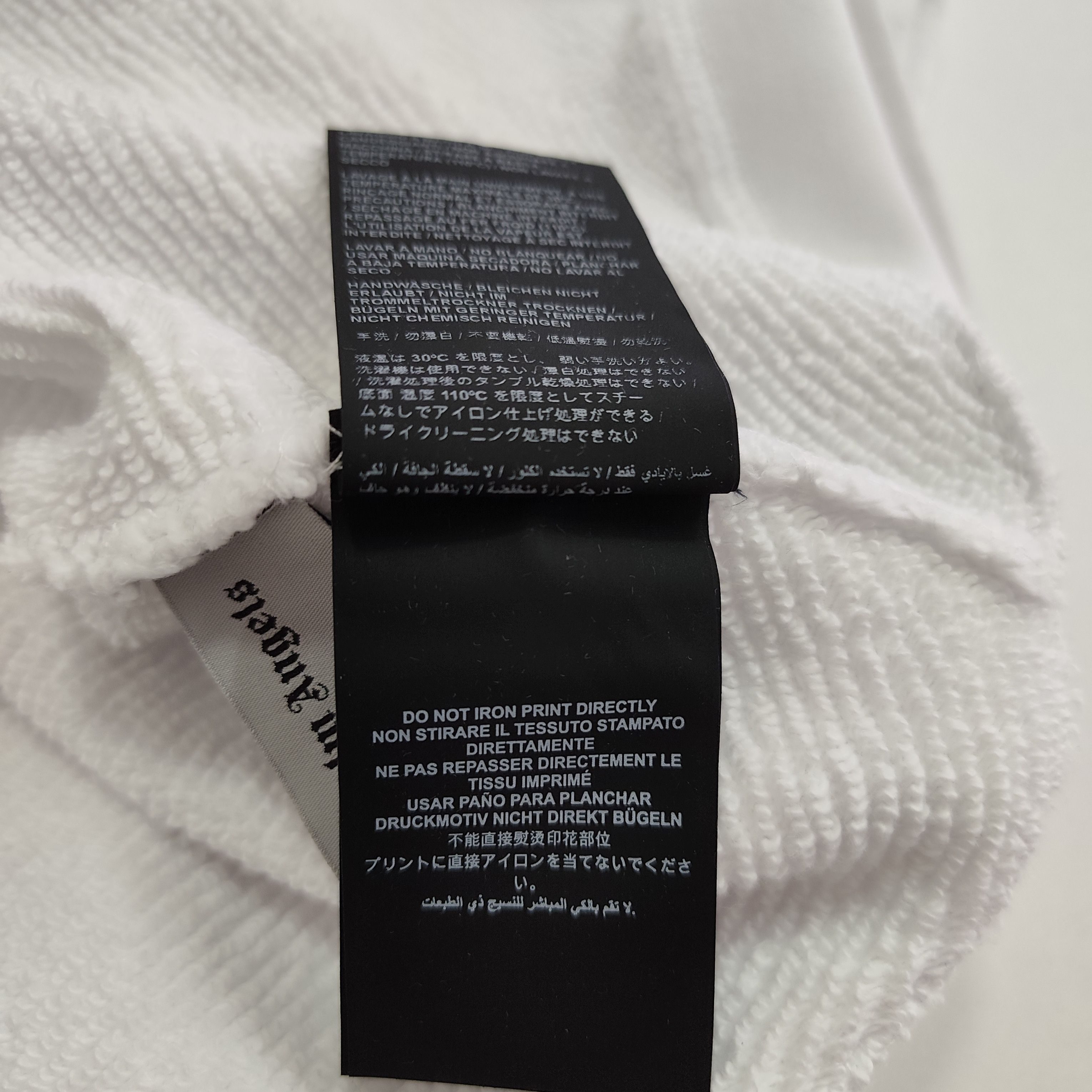 Palm Angels Palm Angels "Flame Eagle Hoodeie" Size US M / EU 48-50 / 2 - 7 Thumbnail
