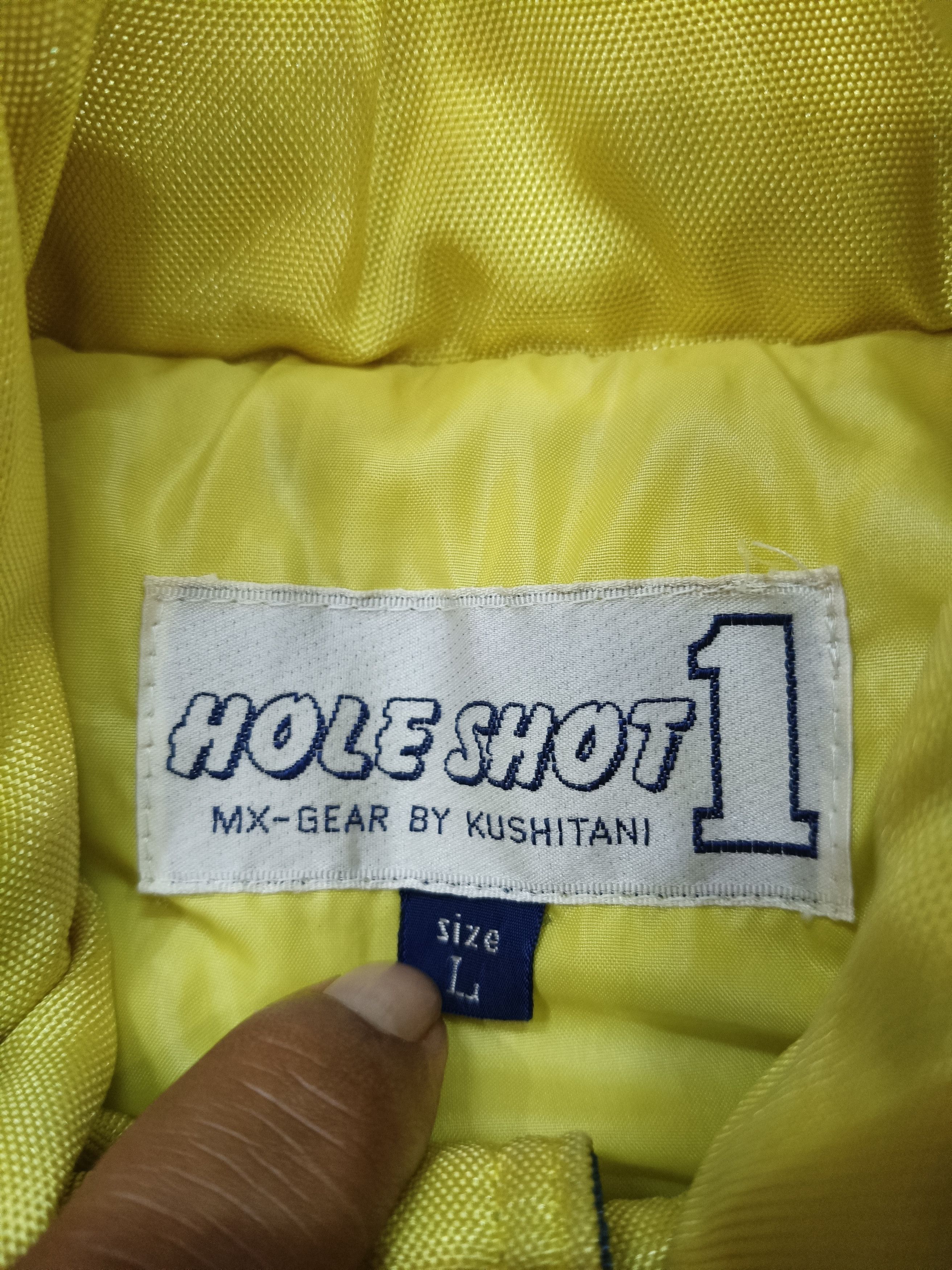 Japanese Brand × Vintage Kushitani Hole Shot Mx Gear Jacket Size US L / EU 52-54 / 3 - 8 Thumbnail