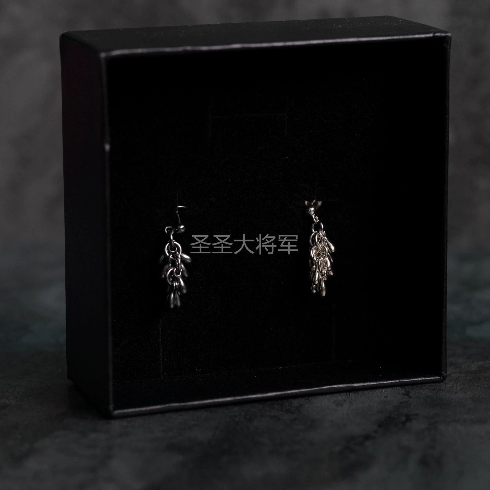 Chin Teo Chin Teo Sterling Silver Raindrop Earrings Two-Tone Size ONE SIZE - 5 Thumbnail