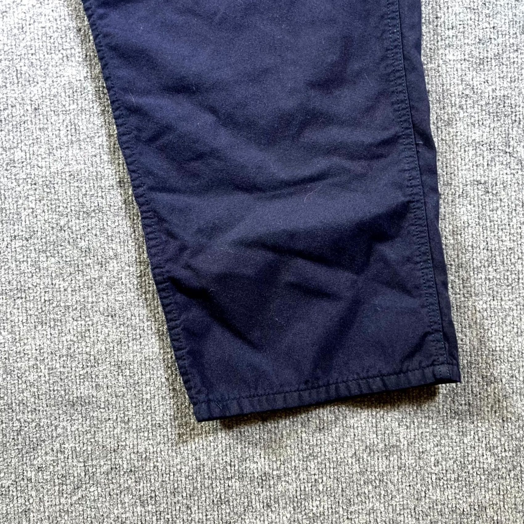 Carhartt Carhartt Mens Blue Carpenter Pants 44x32 Flame Resistant Workwear Straight Leg Pants Size US 44 / EU 60 - 7 Thumbnail