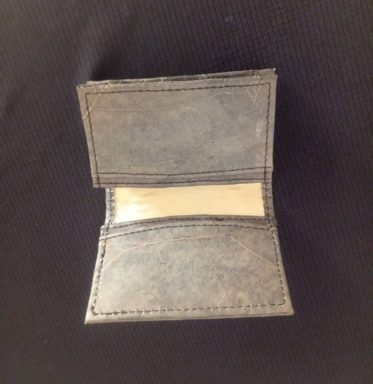 Other MAGNET NAME CARD WALLET LEAF LEATHER NAME CARD HOLDER Size ONE SIZE - 3 Thumbnail