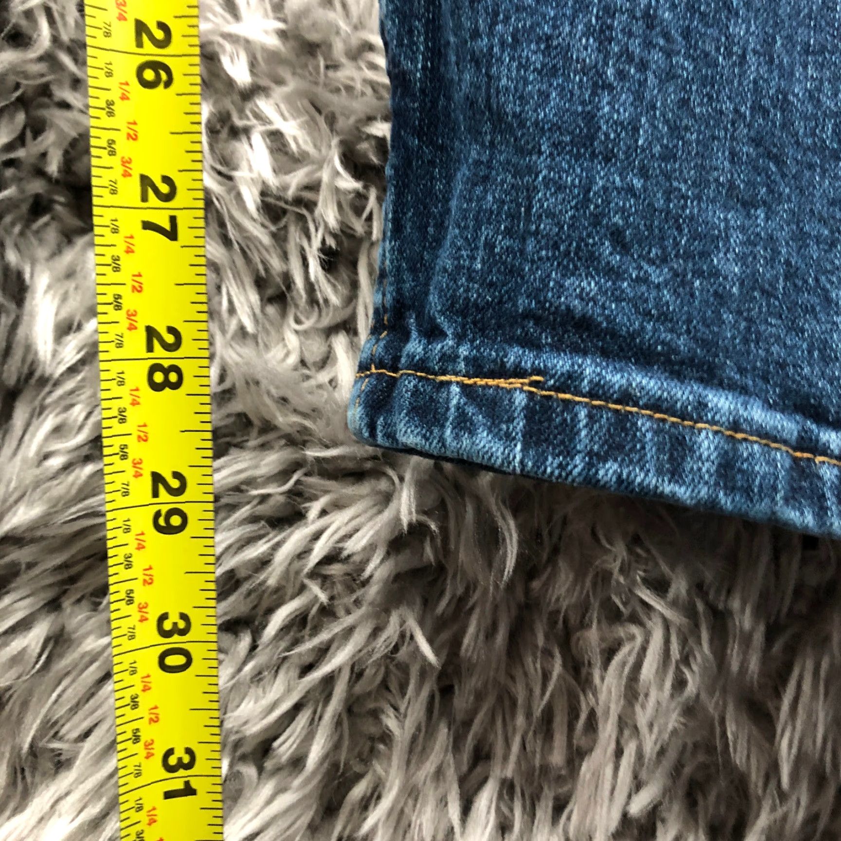 Wrangler Wrangler Jeans Mens 44x30 Mid Rise Straight Leg Dark Wash Blue Denim Size US 44 / EU 60 - 3 Thumbnail