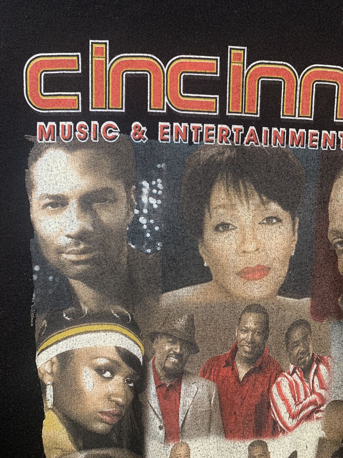 Band Tees × Michael Jackson × Vintage 2009 Cincinnati Music & Entertainment Festival T-shirt Size US XL / EU 56 / 4 - 10 Thumbnail