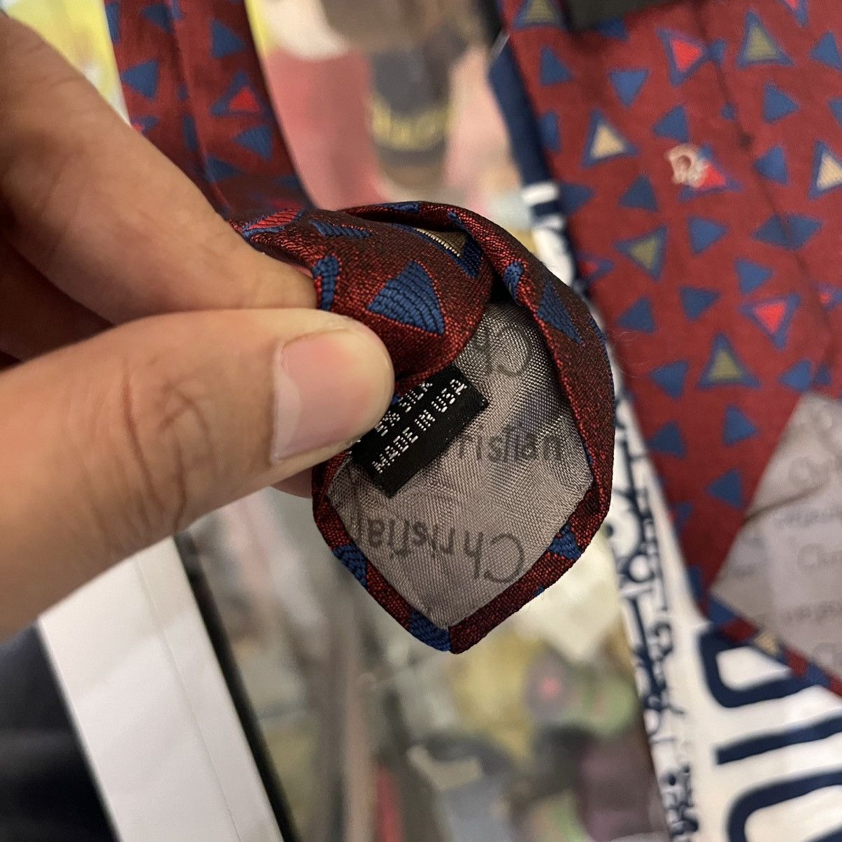 Christian Dior Monsieur Christian Dior Combo Tie Cristian Dior Twilly Free Gucci Size ONE SIZE - 10 Thumbnail