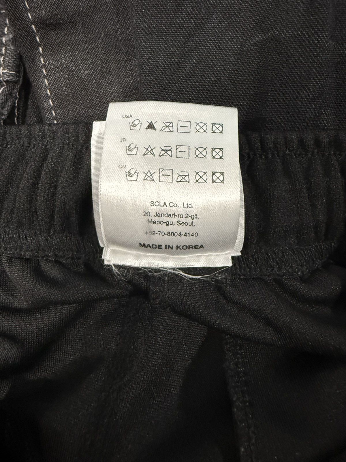Other Open Yard Tape Rings Black Pants Size US 40 / EU 56 - 4 Thumbnail