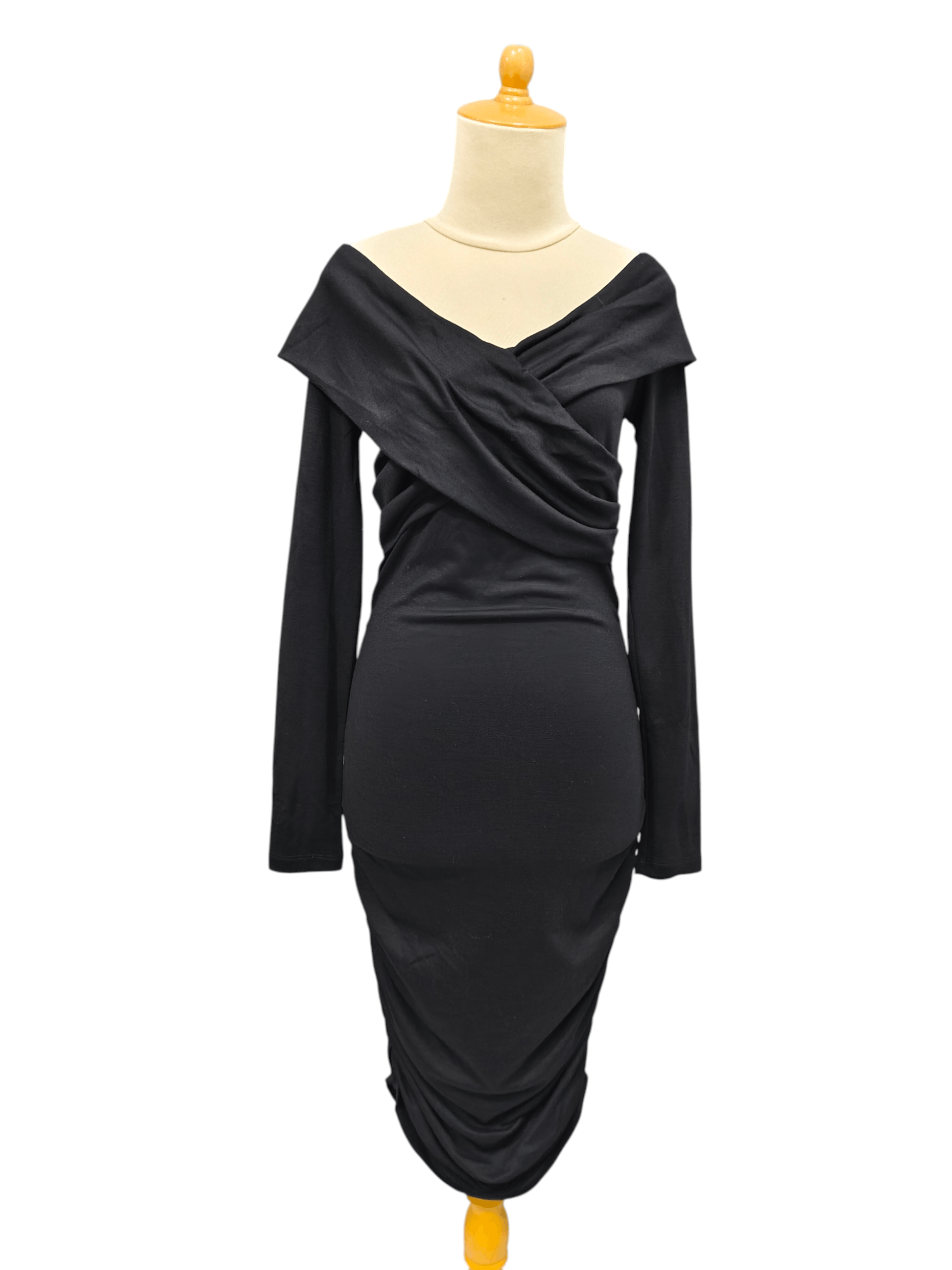 Diane von Furstenberg NWT DVF Amelia Halter wrap dress | Grailed