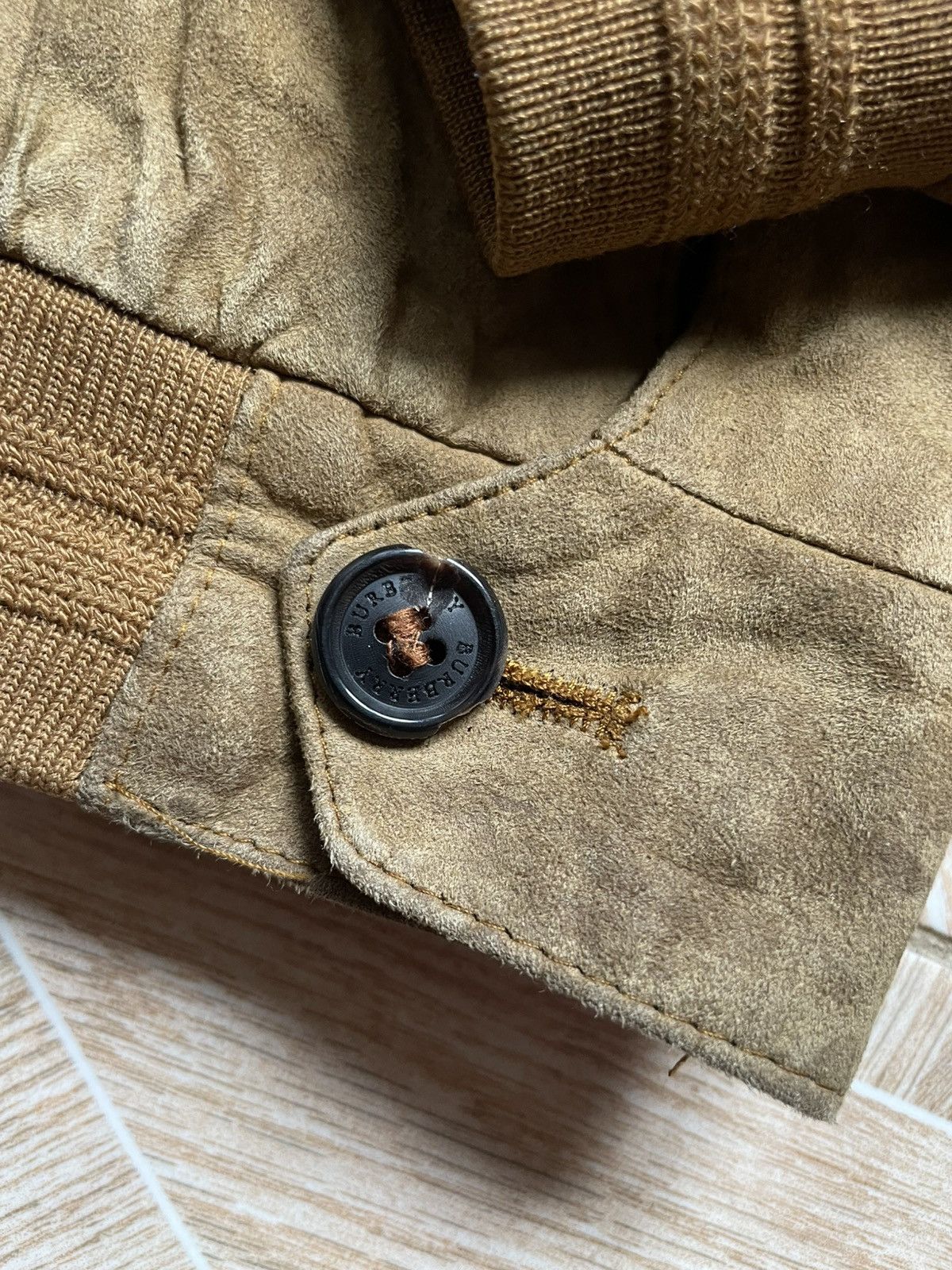 Burberry × Vintage Vintage Casual Burberry London England Nova Check Jacket 56 Size US XL / EU 56 / 4 - 8 Thumbnail