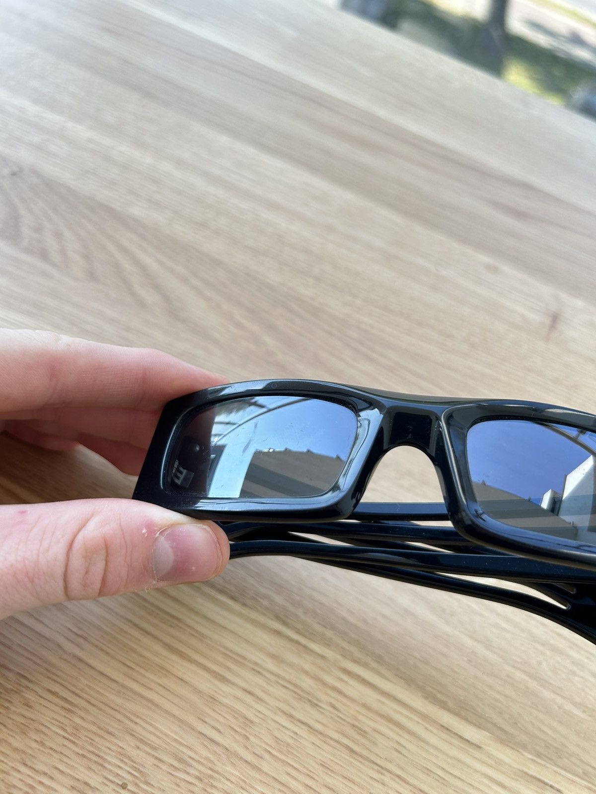 Karl Lagerfeld × Vintage Karl Lagerfeld for H&M Sunglasses Size ONE SIZE - 4 Thumbnail