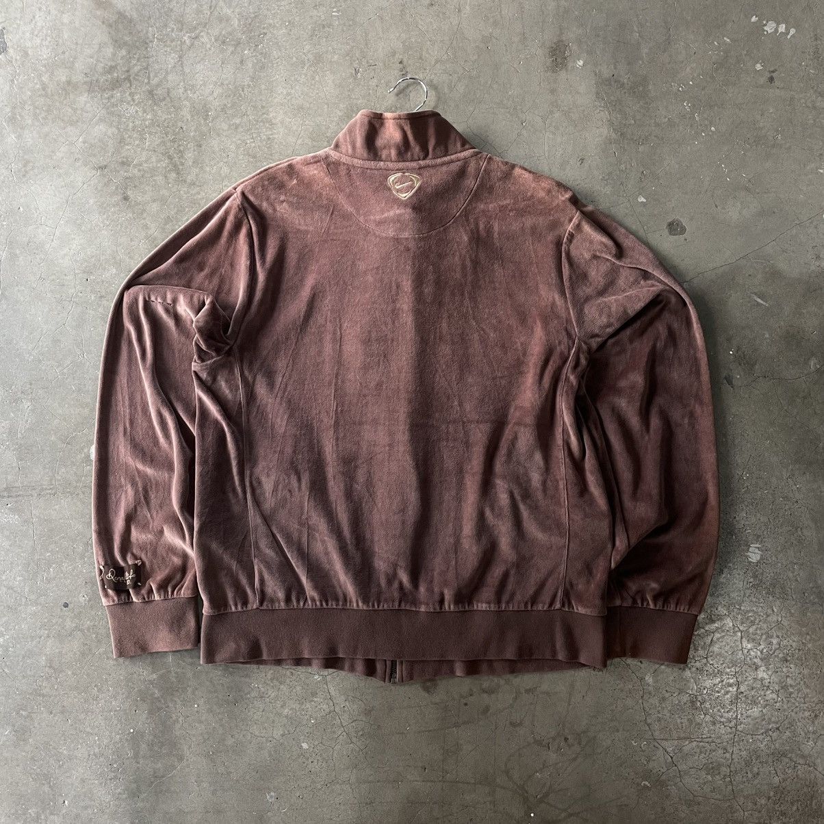 Nike Rare y2k Nike x Ronaldinho Velvet Material Size US M / EU 48-50 / 2 - 2 Thumbnail