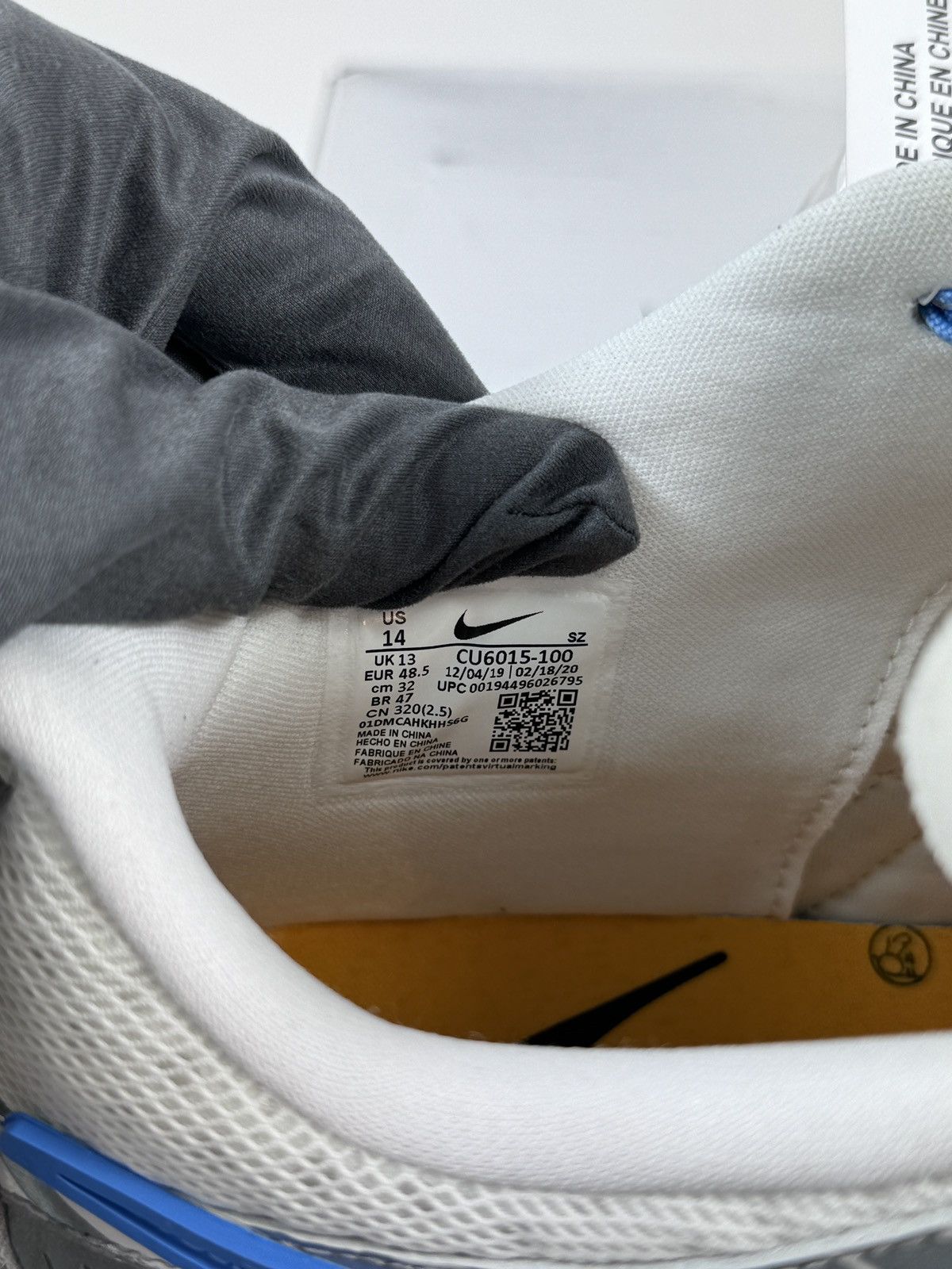 Nike × Off-White NIKE AIR X OFF-WHITE RUBBER DUNK UNC Size US 14 / EU 47 - 13 Thumbnail