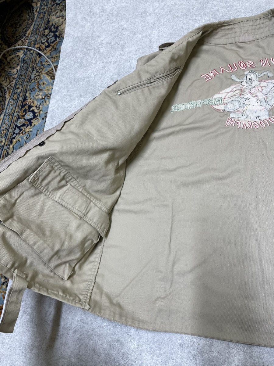 Disney × Iceberg Disney Multipocket Vest Streetwear Style 1998s Size US L / EU 52-54 / 3 - 6 Thumbnail