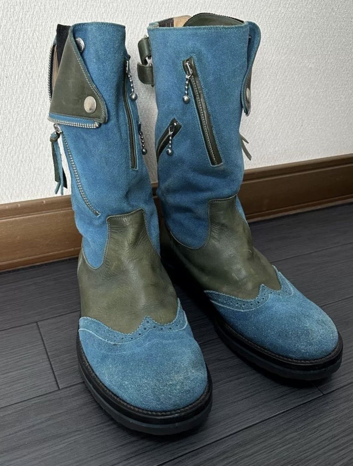Number (N)ine Number nine 09aw boots Size US 7.5 / EU 40-41 - 2 Thumbnail