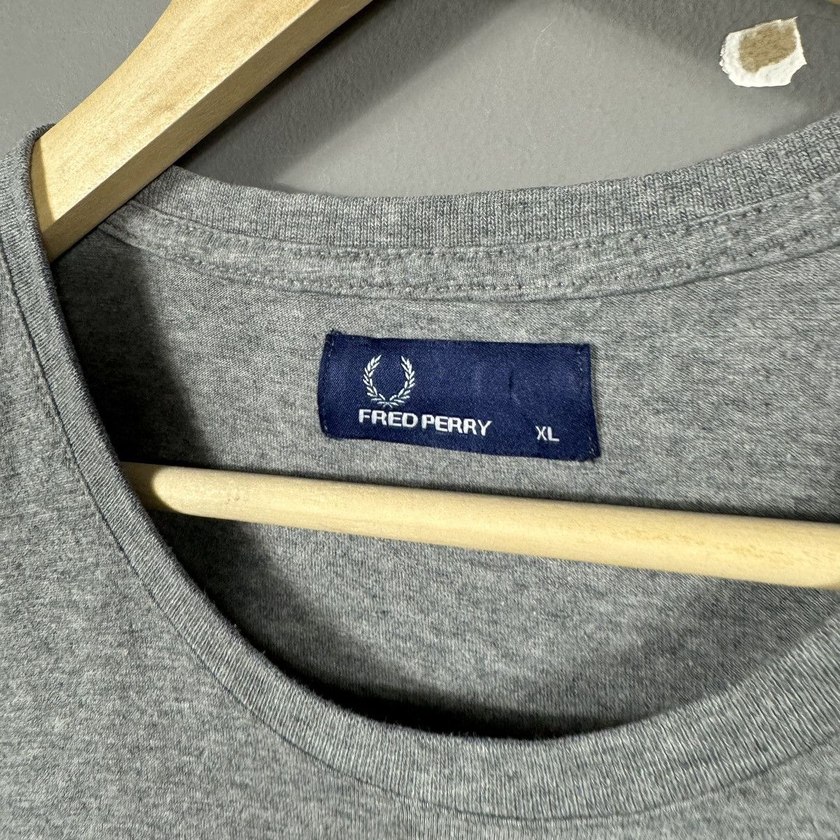 Fred Perry Fred Perry Orange Print T-shirt Size US XL / EU 56 / 4 - 4 Thumbnail