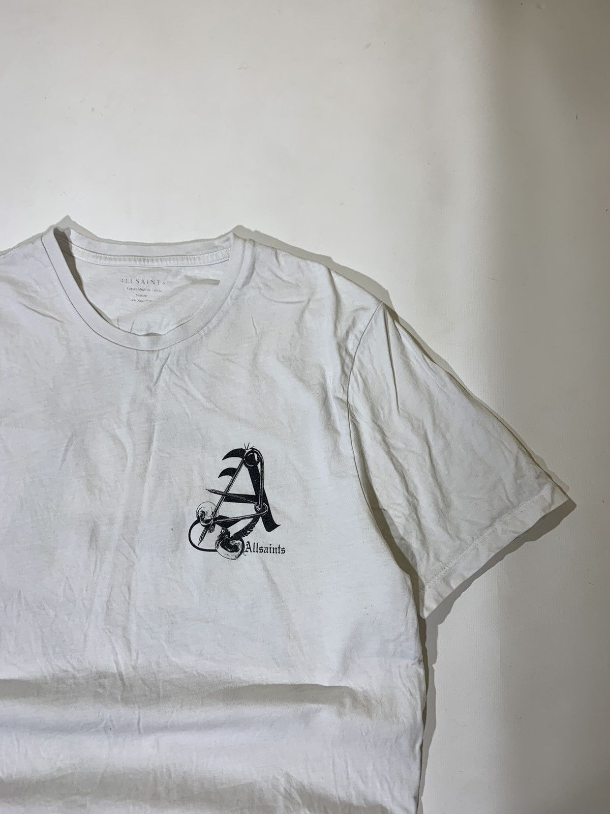 Allsaints Allsaints Big Logo Y2K size L Size US L / EU 52-54 / 3 - 2 Thumbnail