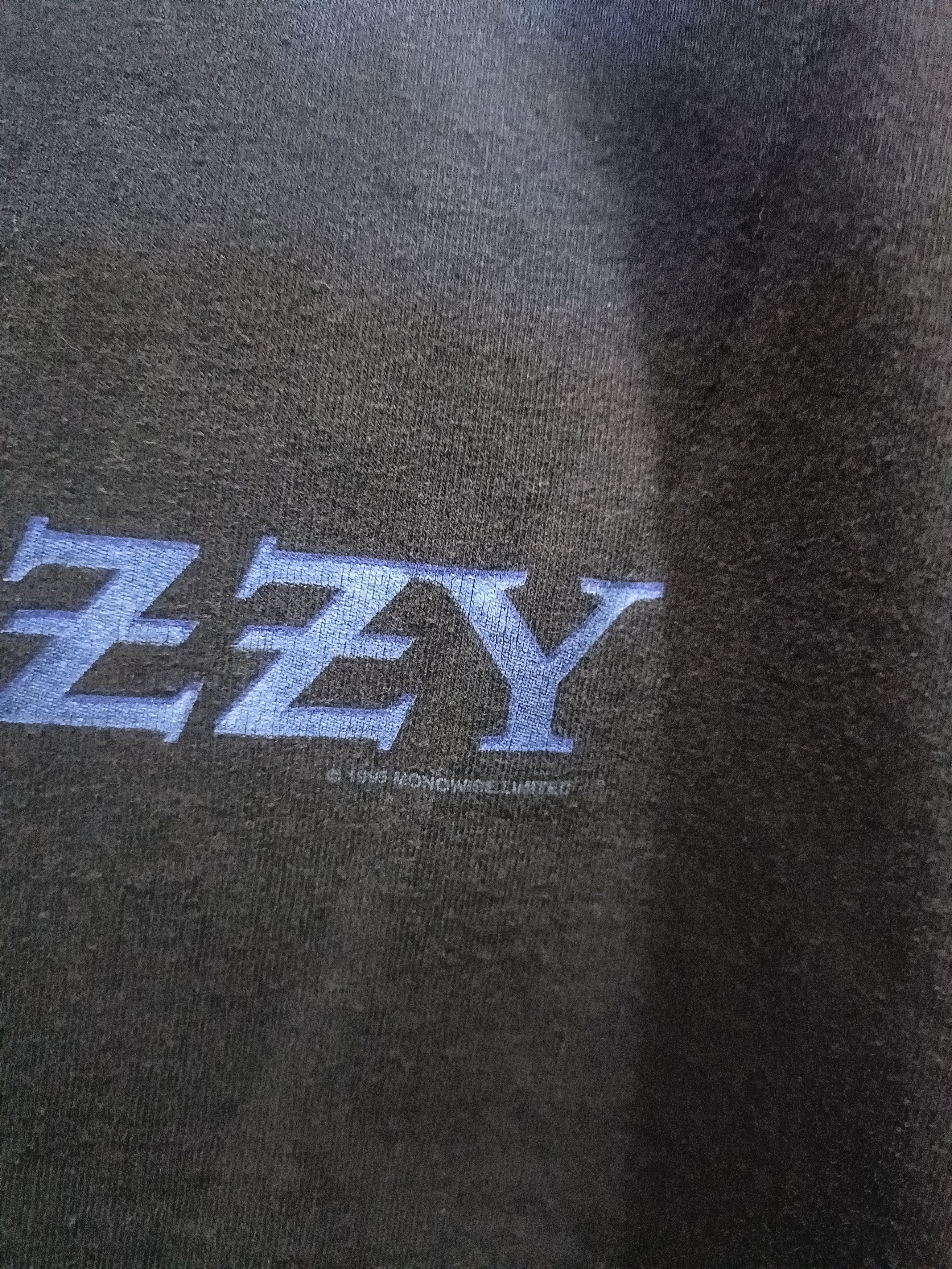 Vintage Vintage 1995 Ozzy Osbourne T Shirt Size US L / EU 52-54 / 3 - 3 Thumbnail