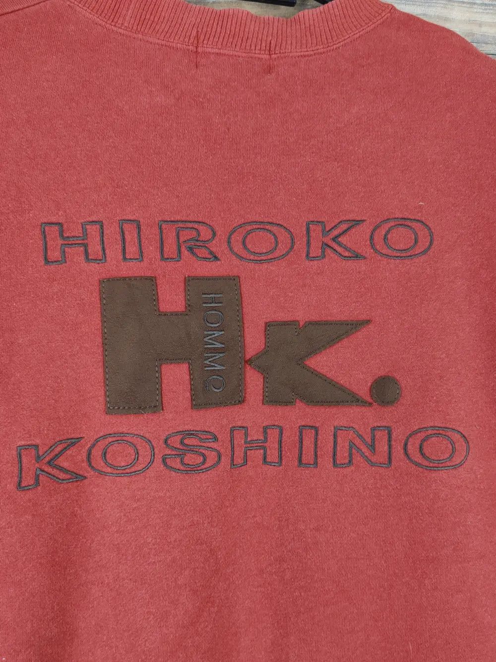 Hiroko Koshino Homme Dark Orange Sweatshirts #W1429