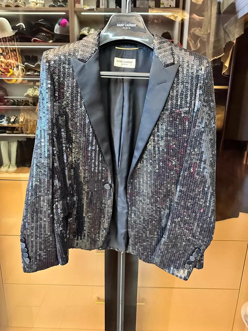 Saint Laurent Paris Saint laurent paris 13fw limited edition first year black s Size XS / US 0-2 / IT 36-38 - 2 Thumbnail