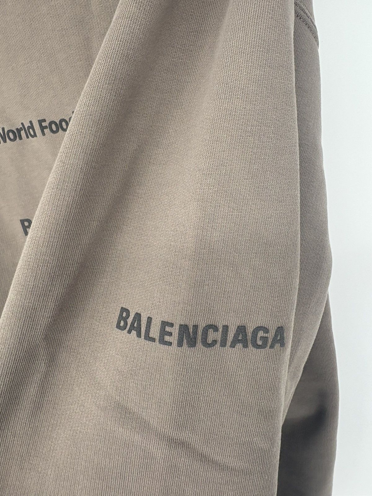 Balenciaga Balenciaga WFP Hoodie Size US XL / EU 56 / 4 - 4 Thumbnail