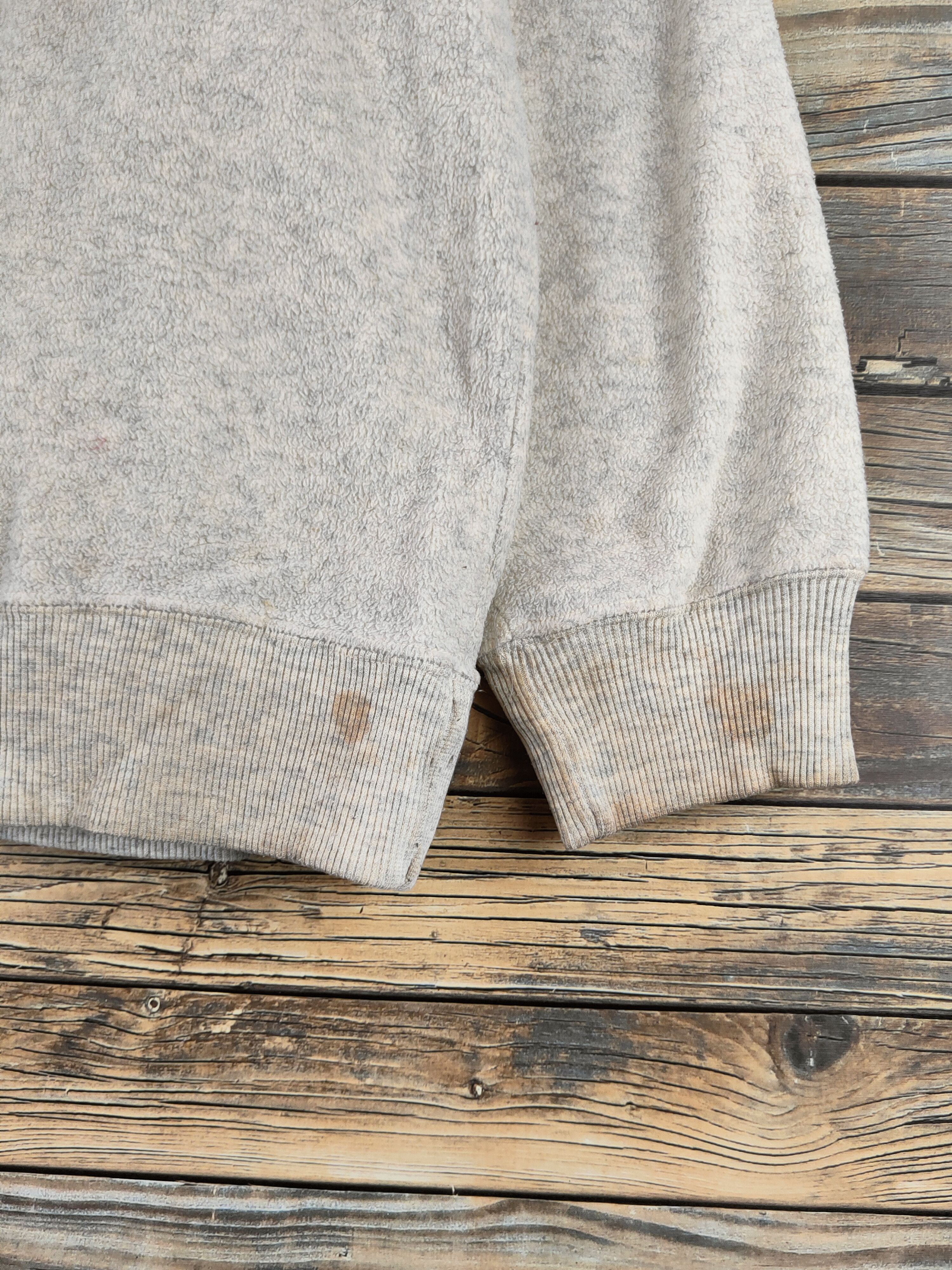 Vintage DL G.Nicoll Ivory Knitwear Sweatshirts #46-167 Size US L / EU 52-54 / 3 - 7 Thumbnail