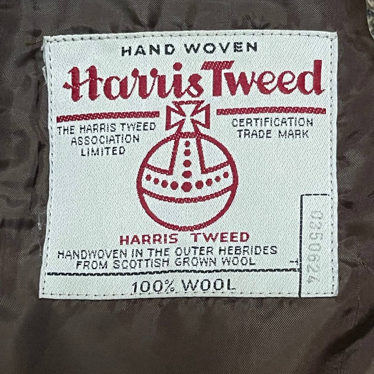 Harris Tweed Vintage Harris Tweed Wool Coat Blazer Size US M / EU 48-50 / 2 - 9 Thumbnail