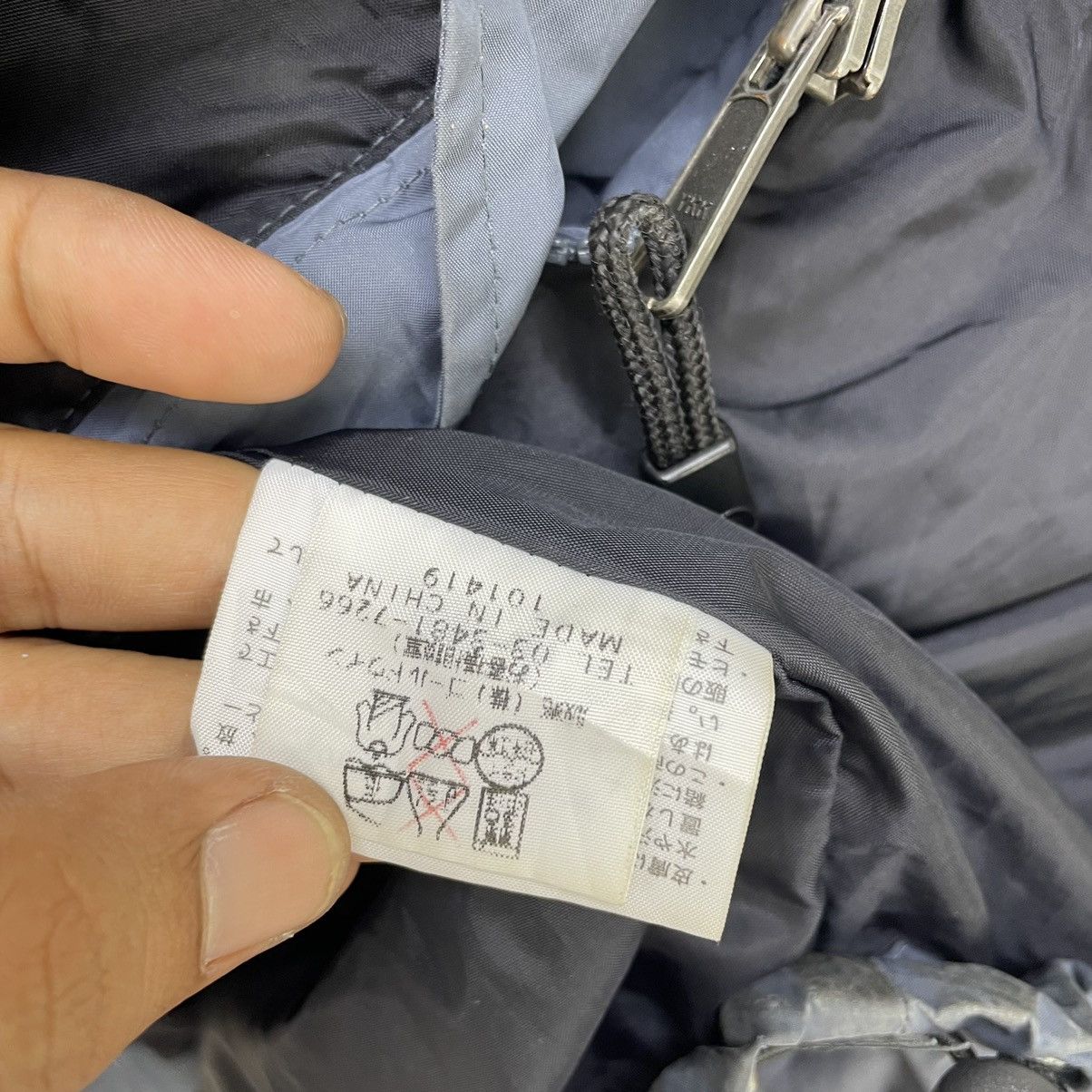 The North Face × Vintage The North Face Grey Jacket Size US M / EU 48-50 / 2 - 7 Thumbnail