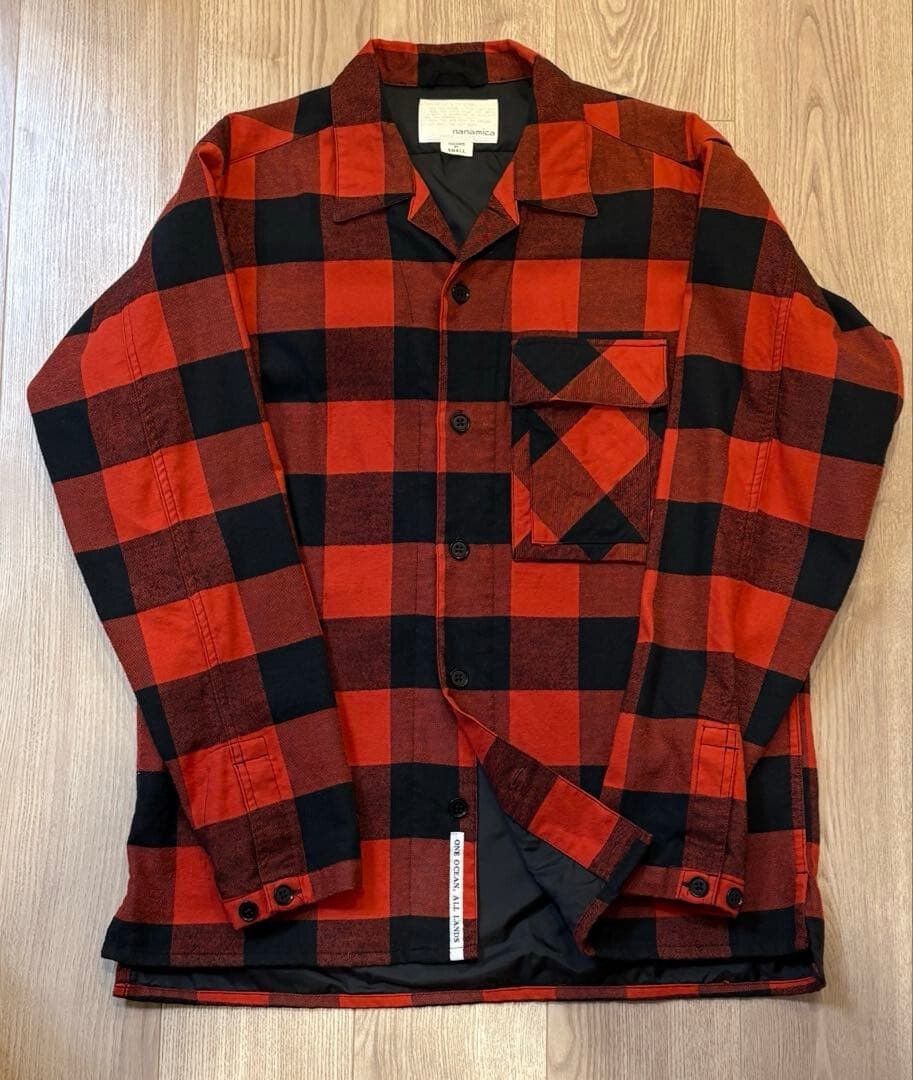 Nanamica Authentic nanamica Jacket Size US S / EU 44-46 / 1 - 1 Thumbnail