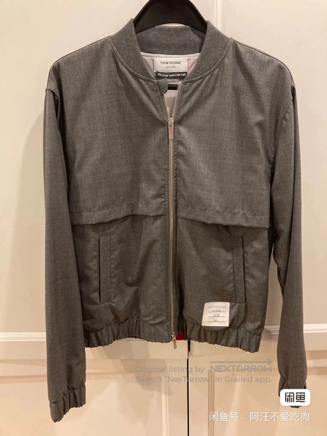 Thom Browne classic thom browne lightweight wool jacket. Size US M / EU 48-50 / 2 - 1 Thumbnail