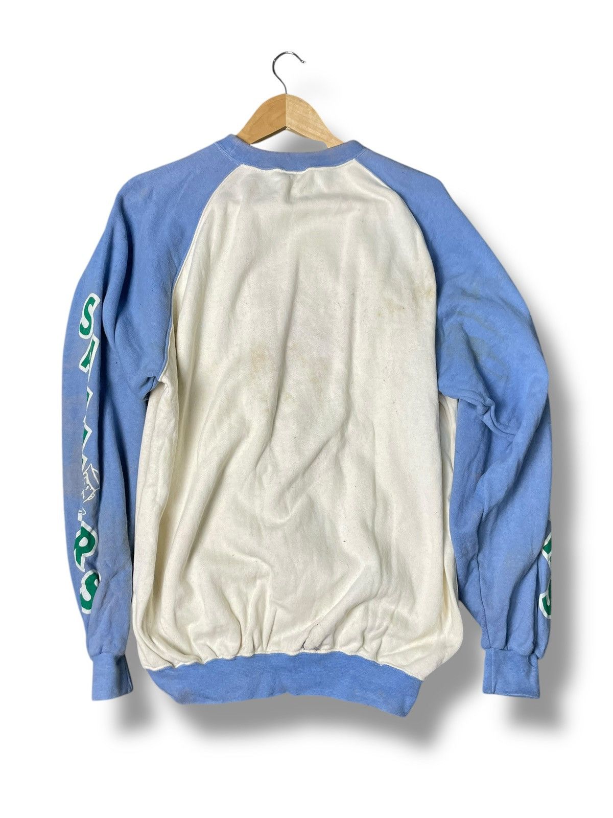 Japanese Brand × Vintage Vintage SAILORS Crewneck Pullover Sweatshirt (80) Size US M / EU 48-50 / 2 - 7 Thumbnail