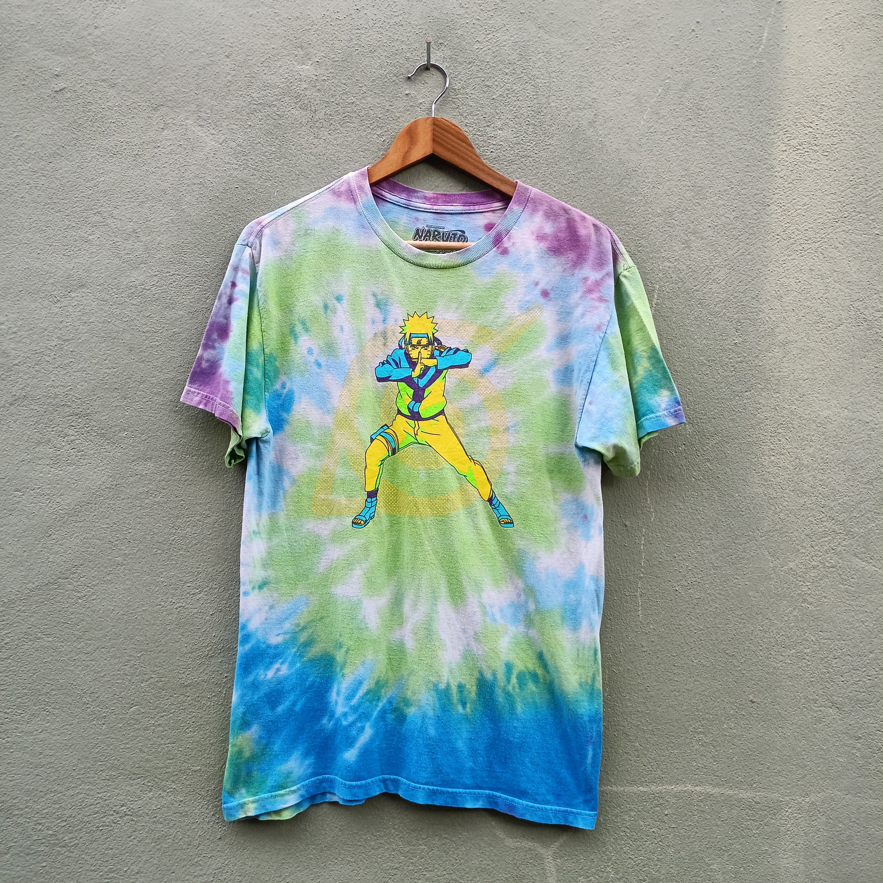 Anime × Japanese Brand Naruto Shippuden tie dye t-shirt Size US M / EU 48-50 / 2 - 1 Thumbnail