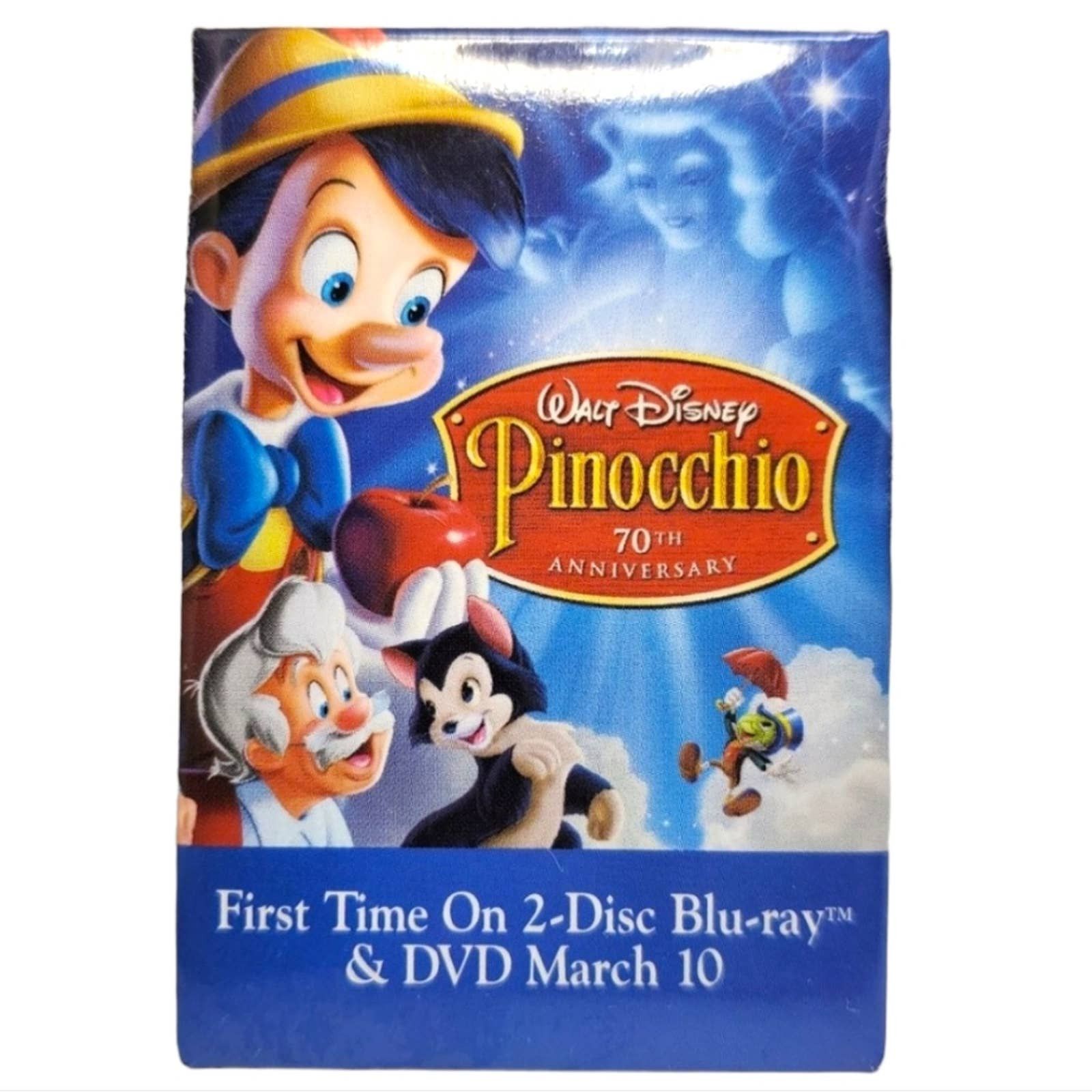 Disney Disney Pinocchio VTG VHS 90s Promo Button | Grailed