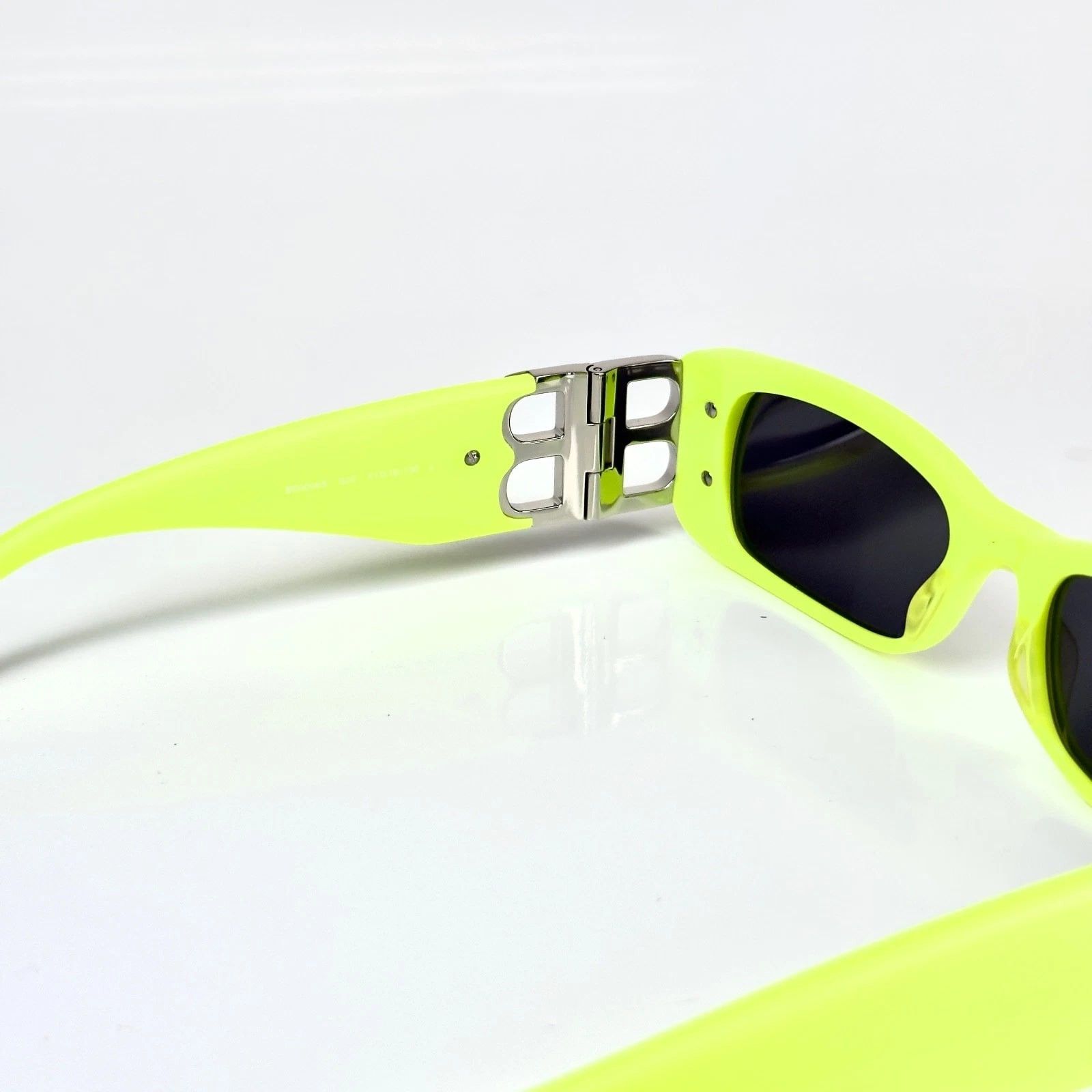 Balenciaga BALENCIAGA BB0096 DYNASTY 0096 008 Fashion Narrow Sunglasses Size ONE SIZE - 6 Thumbnail