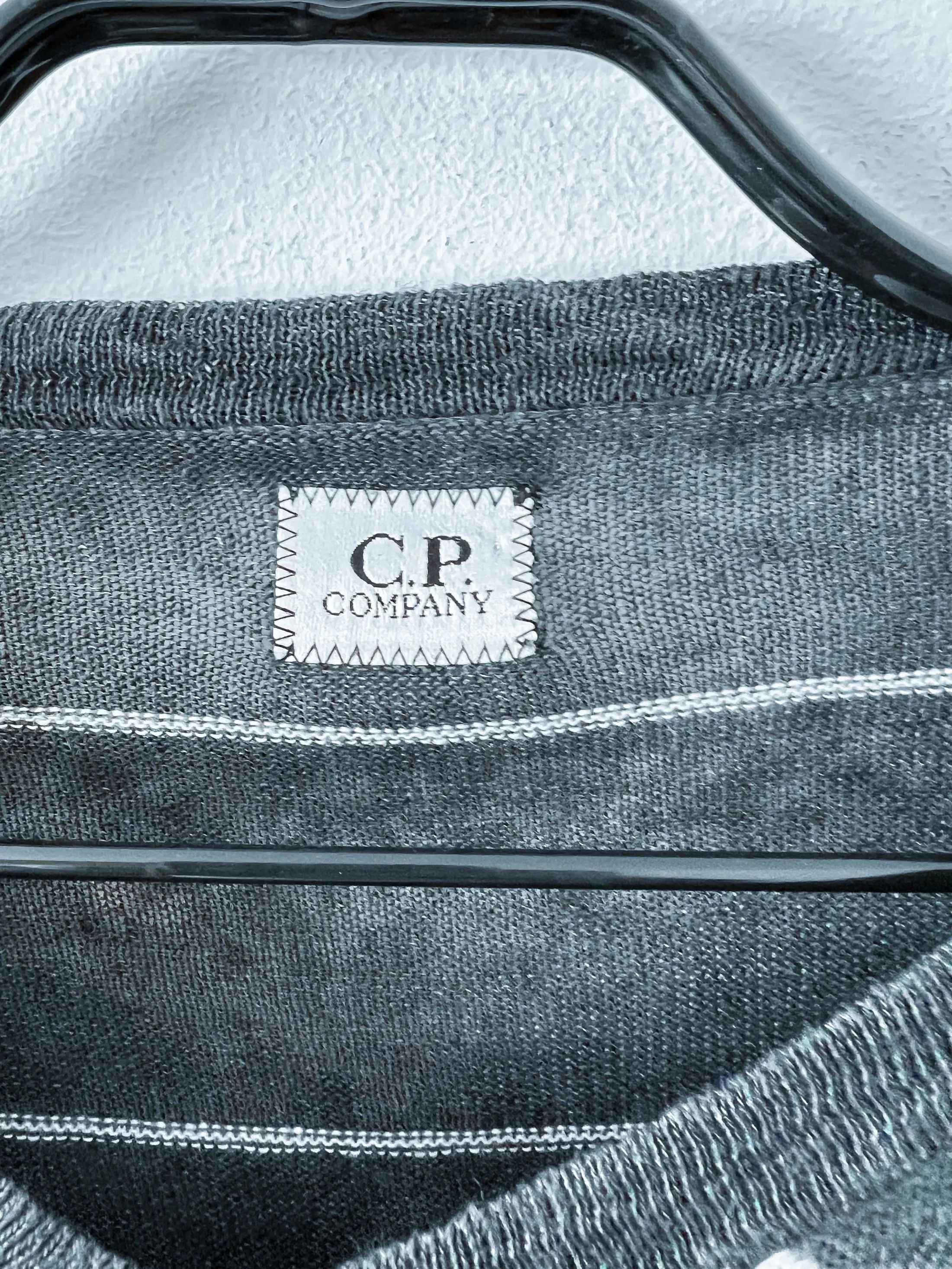 C.P. Company Sweatshirt Stripped Linen Size US M / EU 48-50 / 2 - 7 Thumbnail