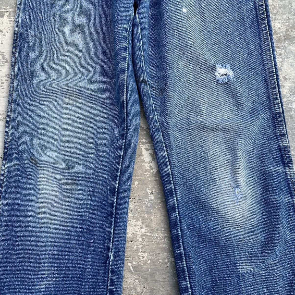 Rustler Vintage 70s 80s Rustler Regular Fit Denim Jeans Size 30x30 Size US 30 / EU 46 - 11 Thumbnail