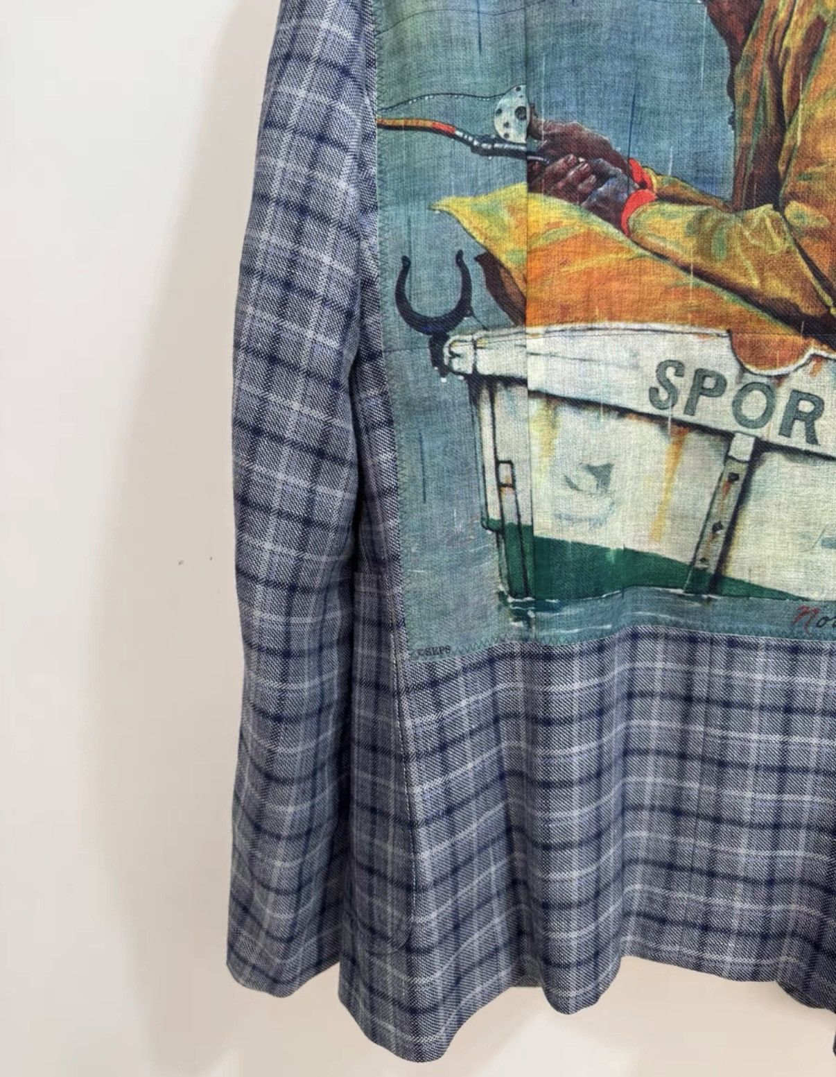 Junya Watanabe Junya Watanabe Man Comme des Garçons CDG blazer. Size US S / EU 44-46 / 1 - 5 Thumbnail