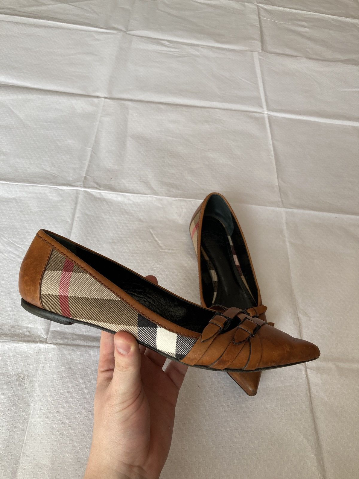 Burberry Vintage ballerina shoes 39