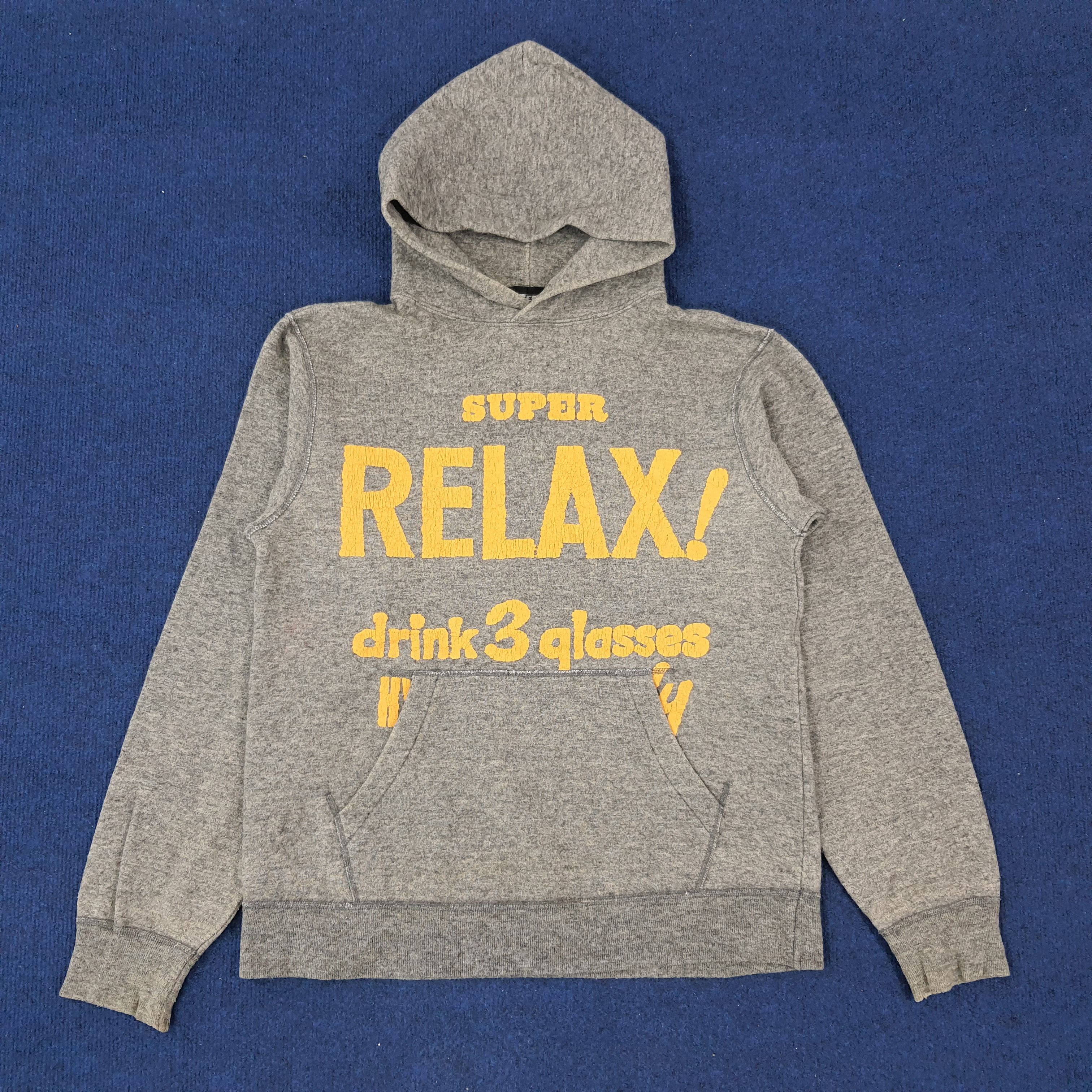 Hysteric Glamour × Japanese Brand × Vintage Vintage Hysteric Glamour Japanese Brand Hoodies Size US S / EU 44-46 / 1 - 2 Thumbnail