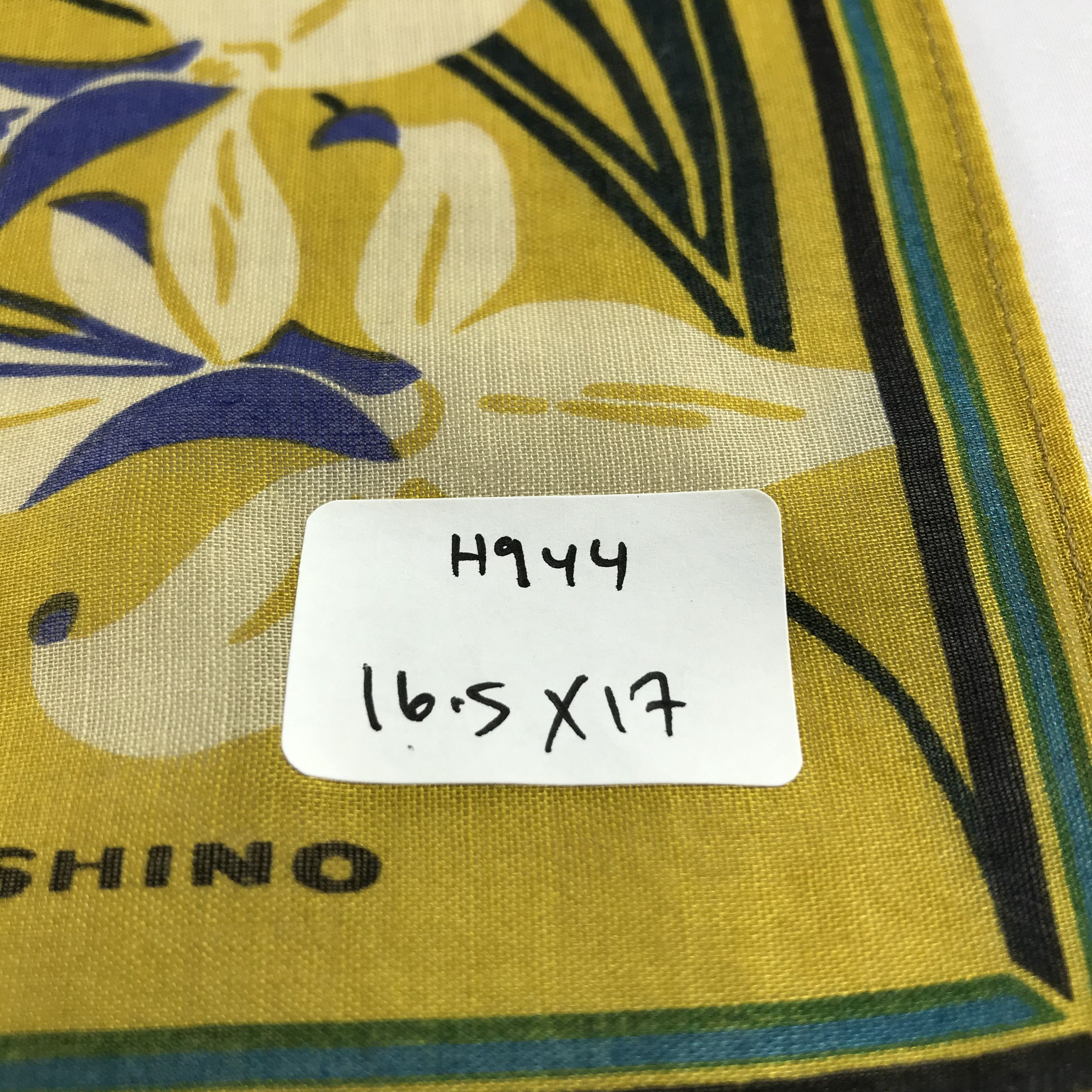 Mr. Junko Junko Koshino Handkerchief Neckerchief Bandana H944 Size ONE SIZE - 5 Thumbnail