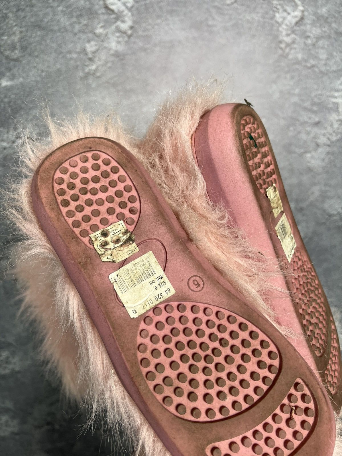 Hysteric Glamour Vintage Y2k Yeti Fur Boots Rick Owens Style Size US 5 / IT 35 - 8 Thumbnail