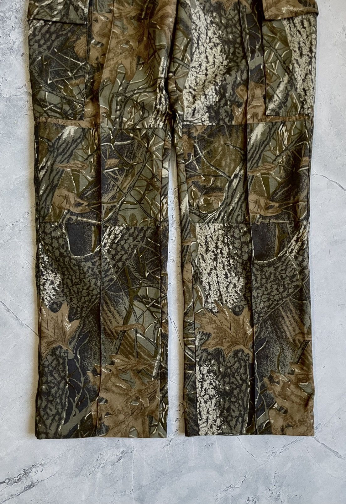 Japanese Brand × Realtree × Vintage RealThree Vintage Camo Cargo Pants Size US 30 / EU 46 - 3 Thumbnail