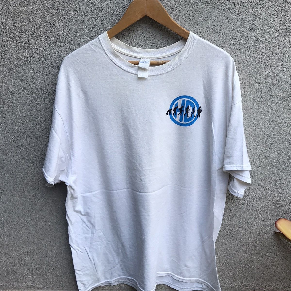 Band Tees HOLDING ON RECORDS hardcore punk tee Size US XL / EU 56 / 4 - 3 Thumbnail