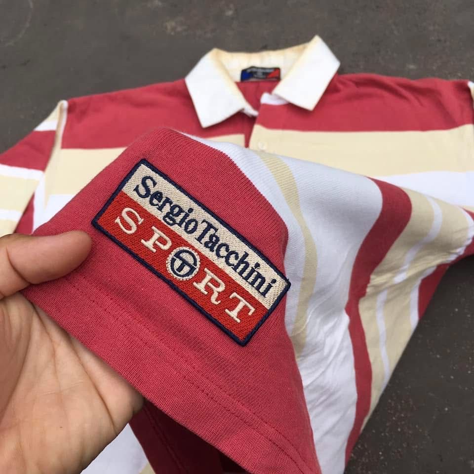 Sergio Tacchini RARE ‼️ Sergio Tacchini Size US M / EU 48-50 / 2 - 3 Thumbnail