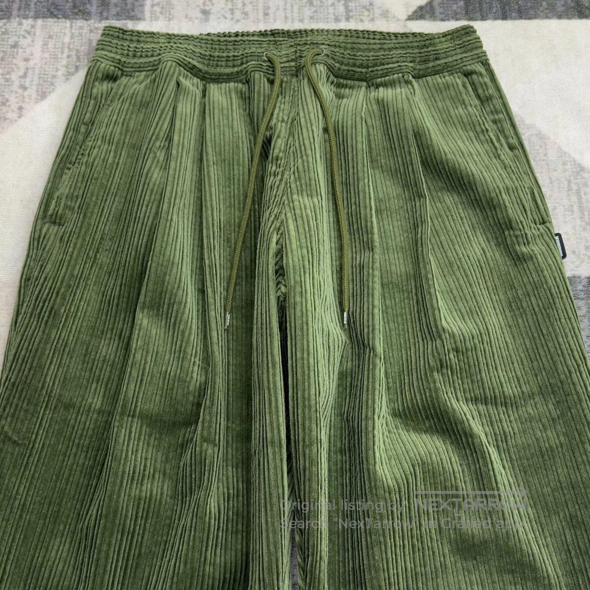 Neighborhood NEIGHBORHOOD Corduroy Baggy Tapered Pants. Size US 26 / EU 42 - 4 Thumbnail