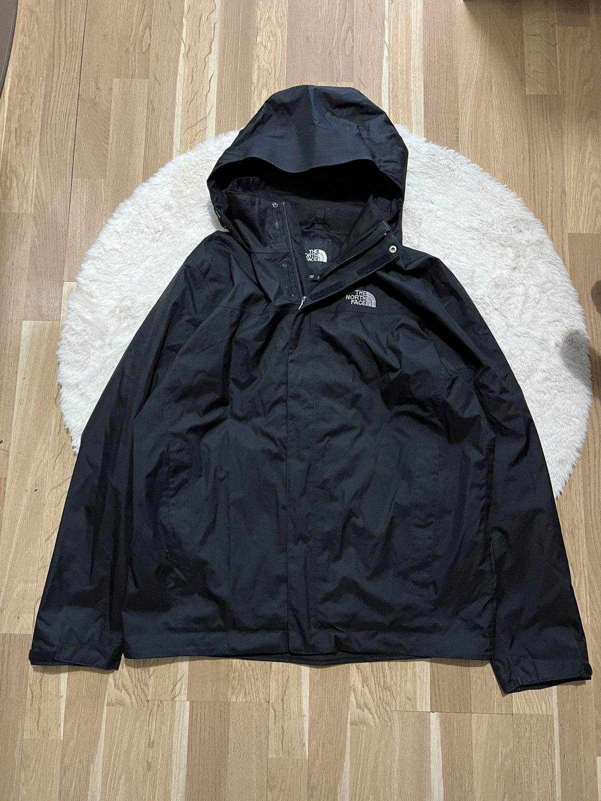 The North Face The north face jacket raincoat dryvent gorepcore black Size US L / EU 52-54 / 3 - 1 Thumbnail