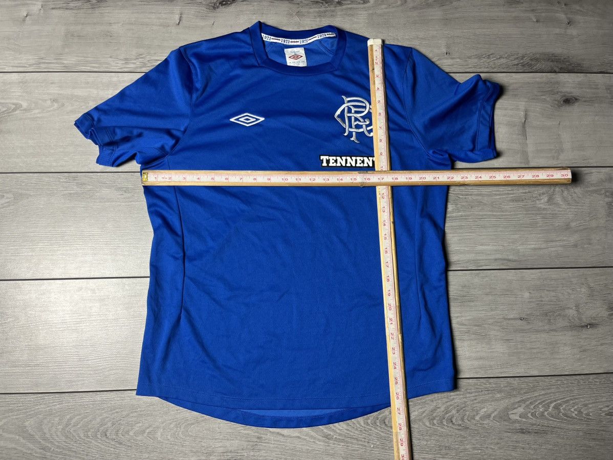 Umbro Glasgow Rangers Football Shirt Jersey Retro Umbro Size Blue Size US L / EU 52-54 / 3 - 5 Thumbnail