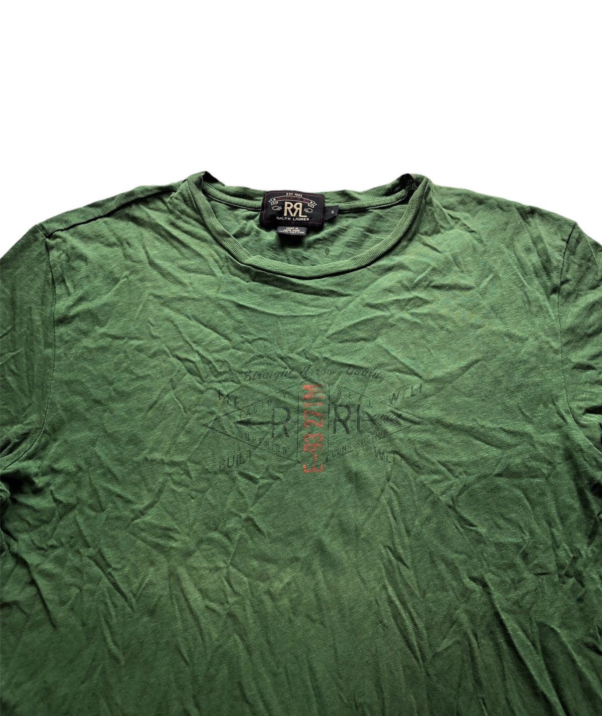 RRL Ralph Lauren Ralph Lauren Center Logo Shirt Size US S / EU 44-46 / 1 - 4 Thumbnail