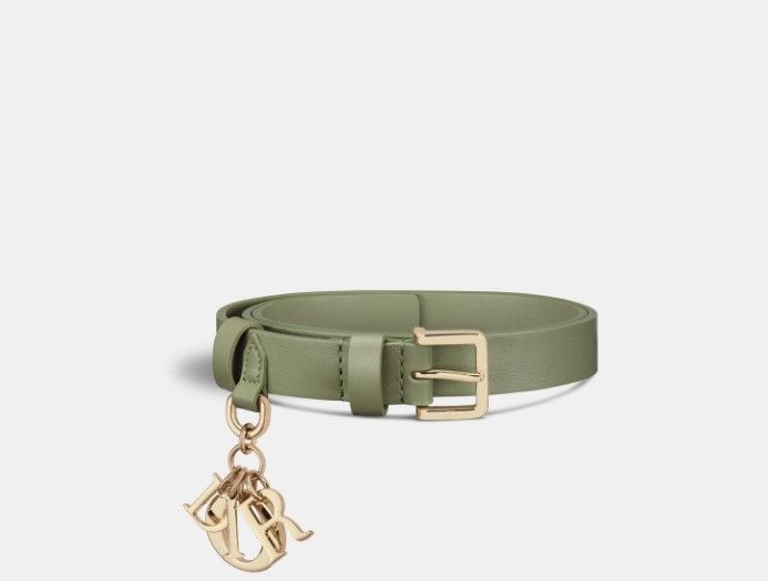 Dior o1w1db10425 B0444O Size: OS / Belt in Green Size ONE SIZE - 1 Thumbnail
