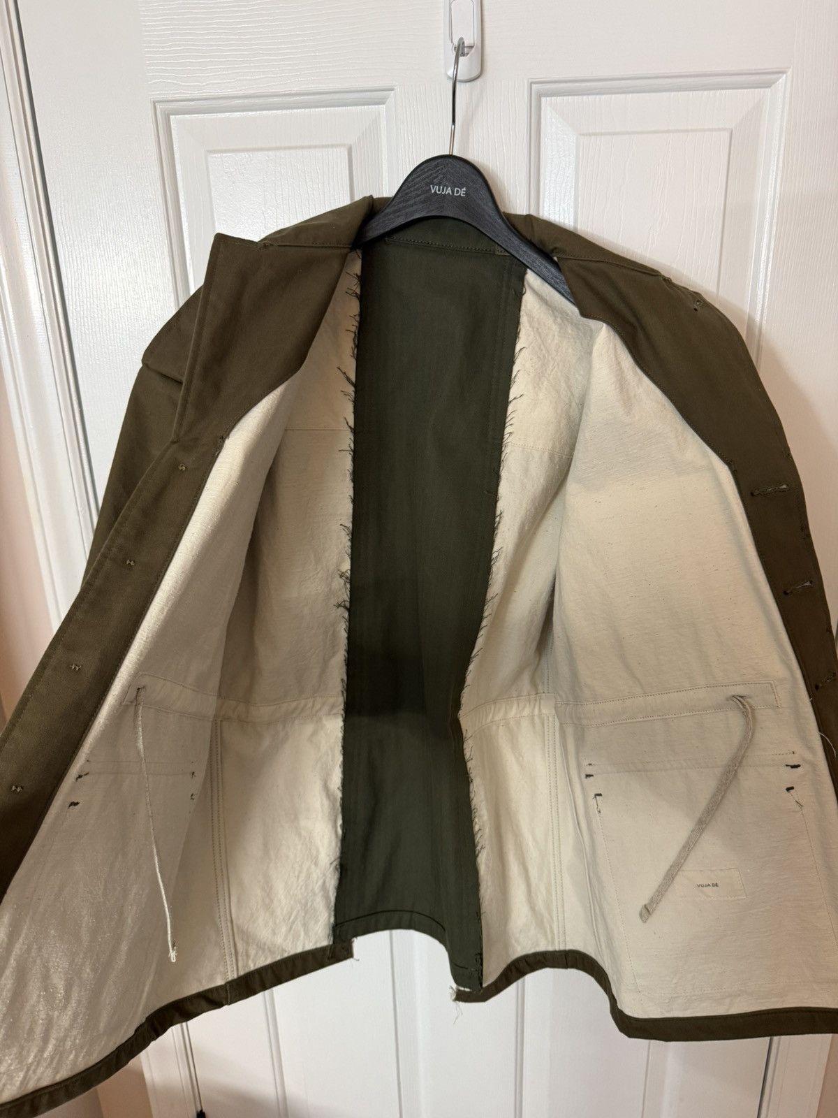 Vuja De Vuja De “Scinder” Military Jacket Size US S / EU 44-46 / 1 - 5 Thumbnail