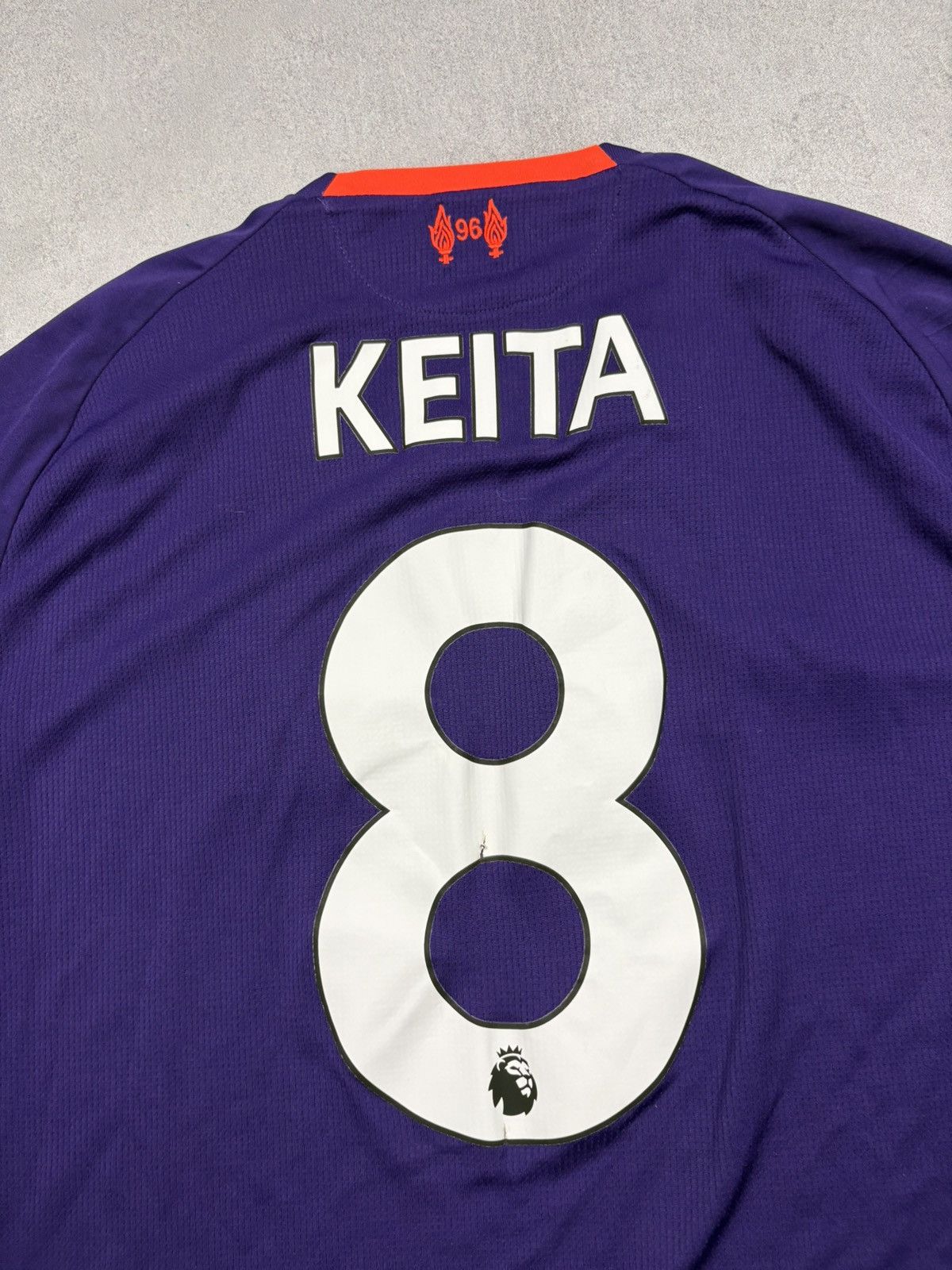 New Balance Liverpool FC 2018/19 Third Jersey Kit Keita #8 New Balance L Size US L / EU 52-54 / 3 - 20 Thumbnail