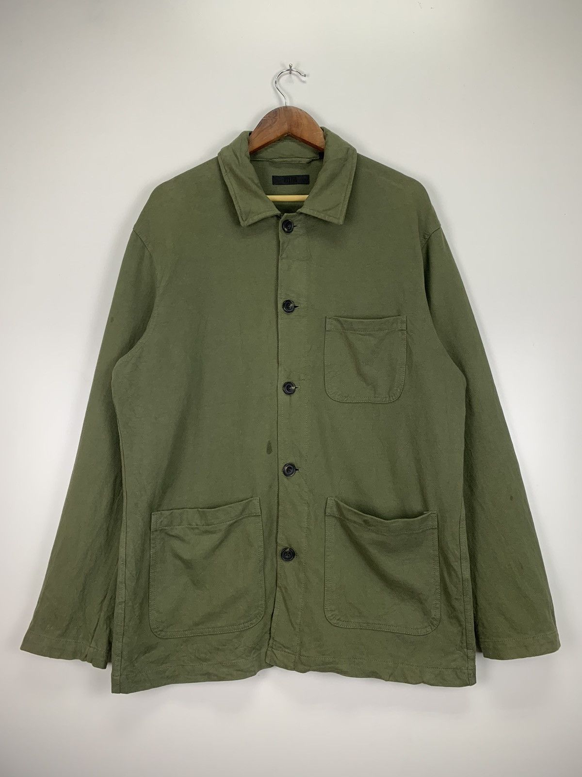 Uniqlo Uniqlo buttons jacket Size US XL / EU 56 / 4 - 2 Thumbnail
