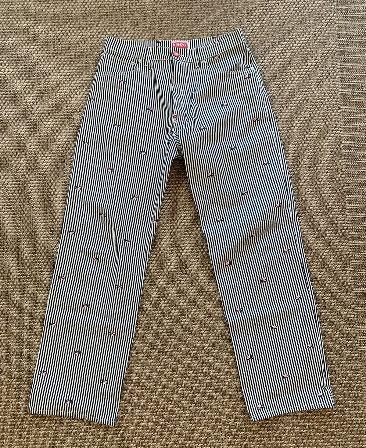 Kenzo Jeans Kenzo SS23 Nigo / Look 49 Size US 31 - 1 Thumbnail